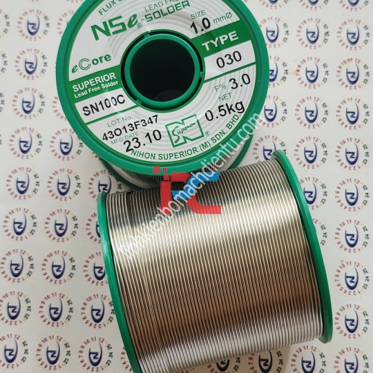 Thiếc không chì cuộn 500gram 1.0mm
